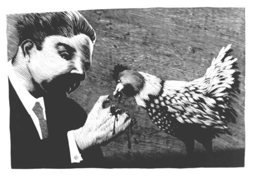 Kunstnik ja tema kana